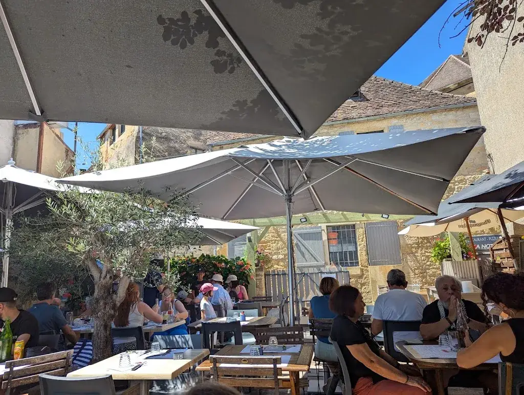 Xavier Thirionet_Pizzeria La Notte_Gourdon_review