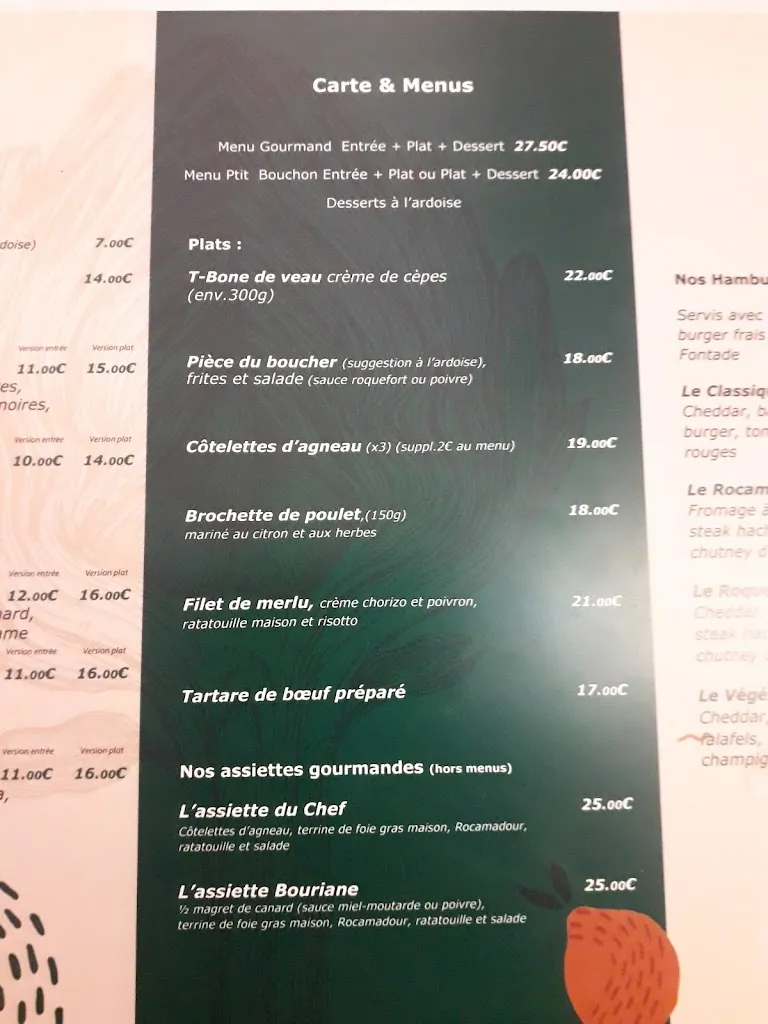 Menu_Restaurant Le Bellevue_Gourdon_image_1