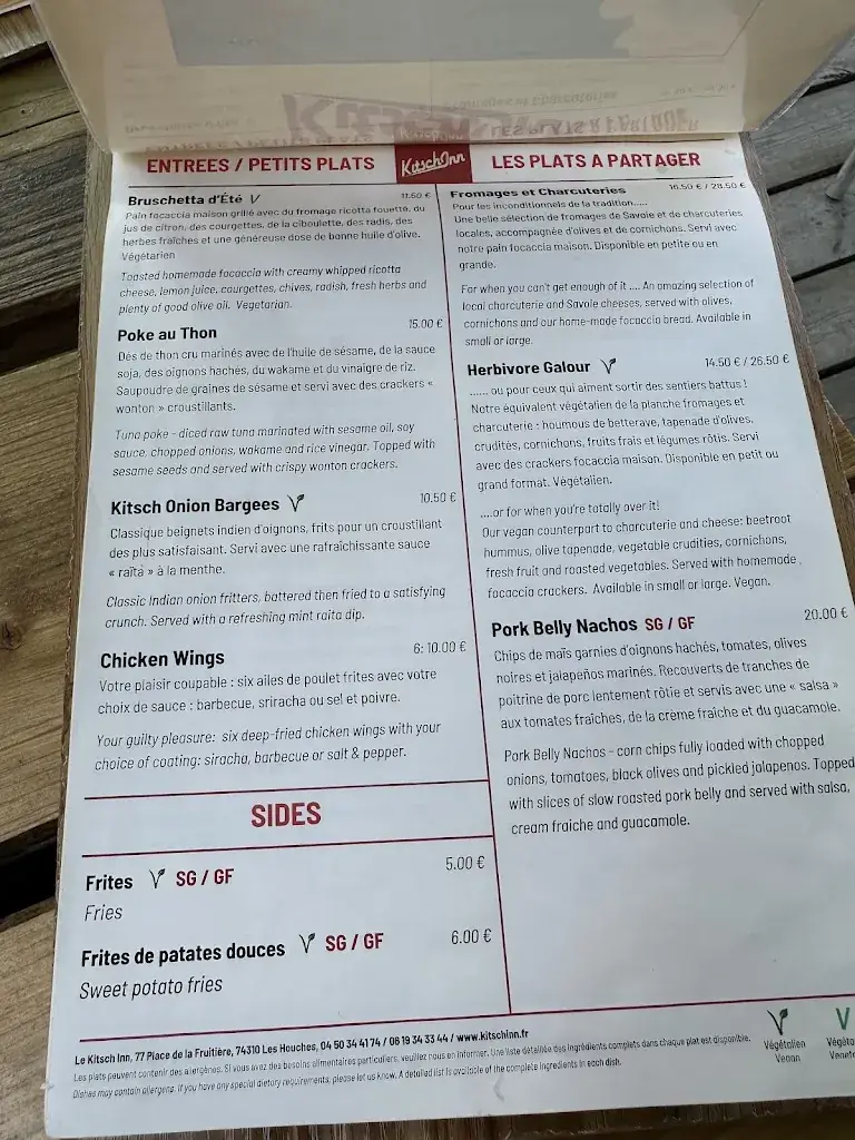 Menu_Kitsch Inn_Houches_image_3