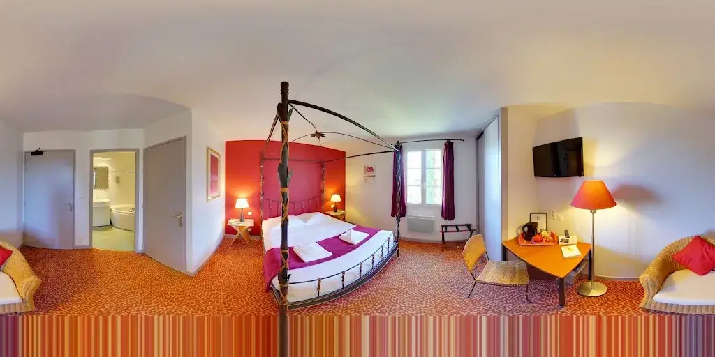 Hôtel la Promenade Restaurant in Gourdon