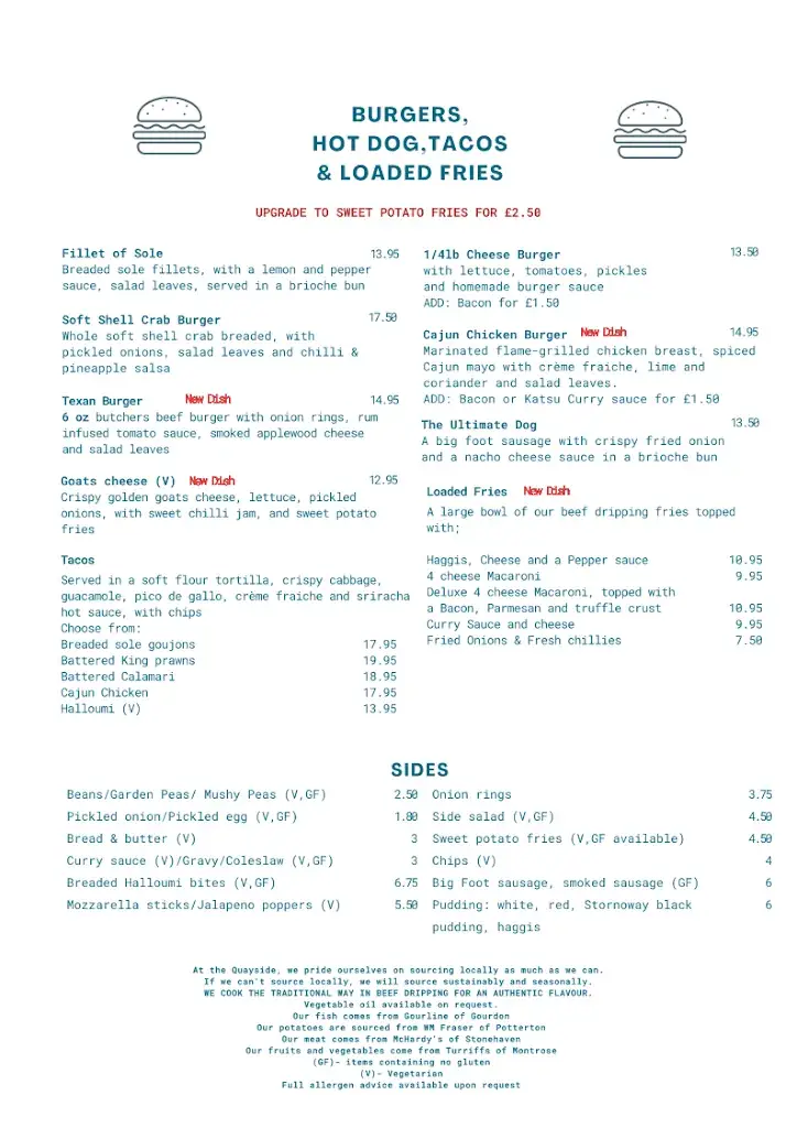 Menu_Quayside Restaurant & Fish Bar_Kingdom_image_1