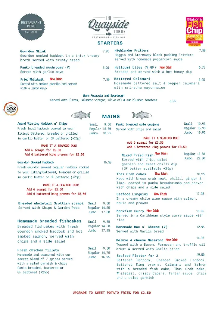 Menu_Quayside Restaurant & Fish Bar_Kingdom_image_2