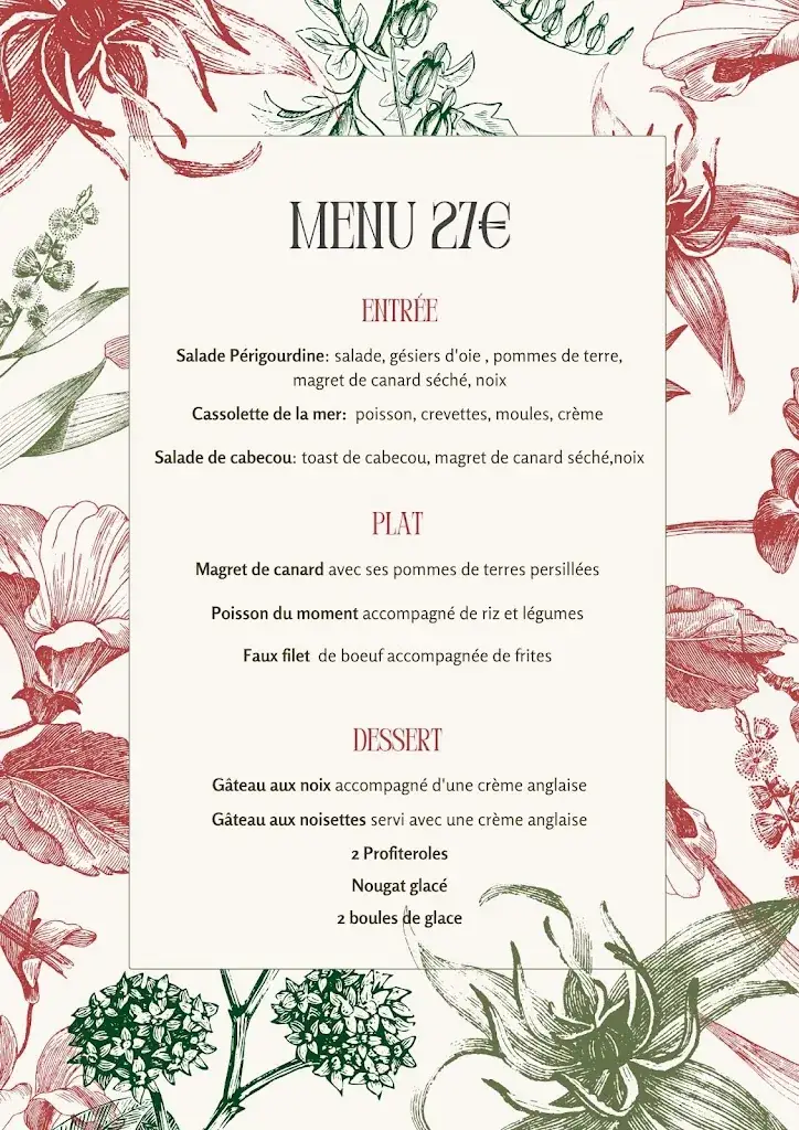 Menü_L'Occitan_Payrignac_Bild_1