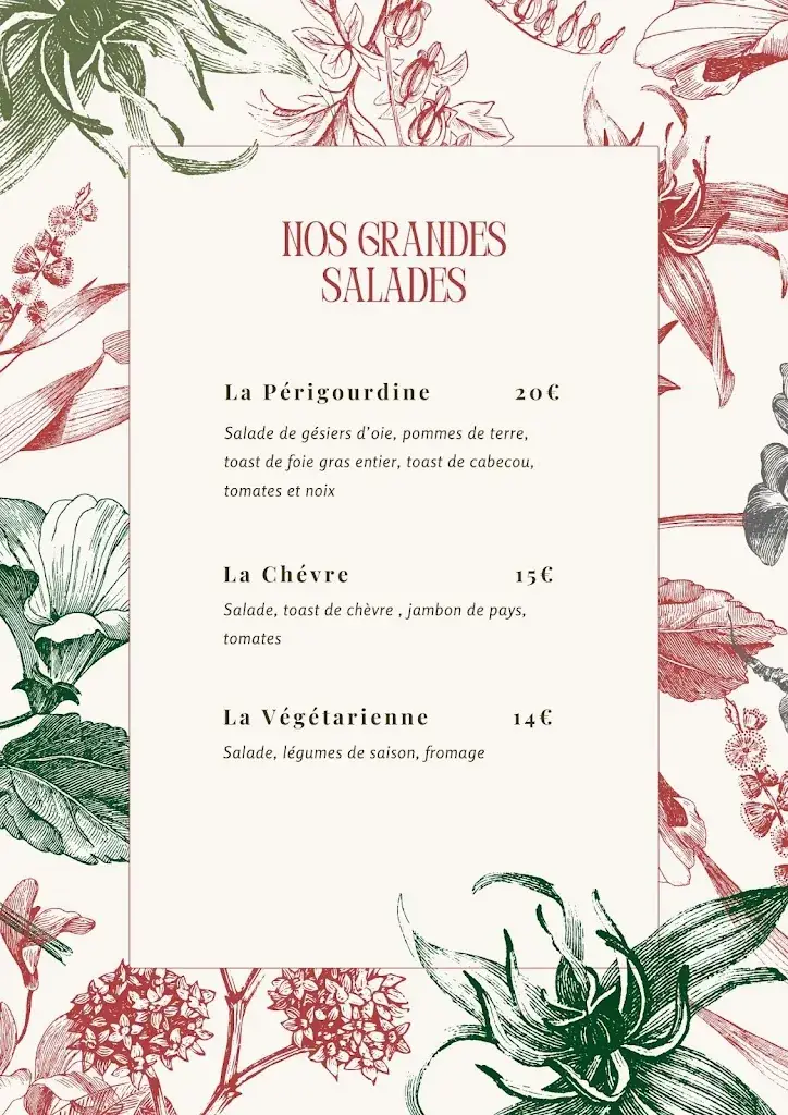 Menü_L'Occitan_Payrignac_Bild_3