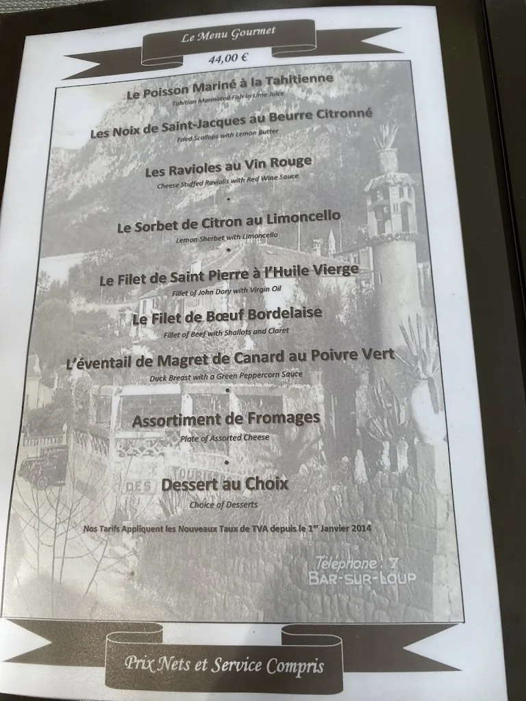 Menu_Auberge des Gorges du Loup_Tourrettes-sur-Loup_image_2