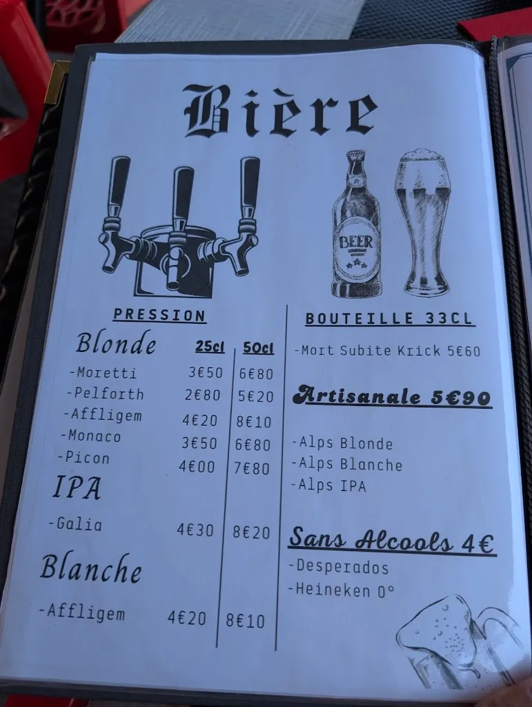 Menu_La Chavanne_Houches_image_2