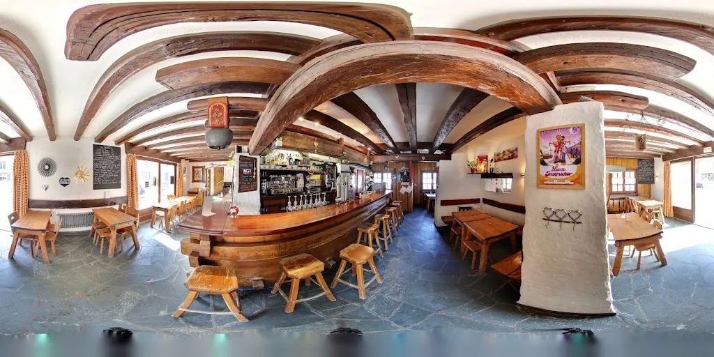 La Chavanne Restaurant in Houches