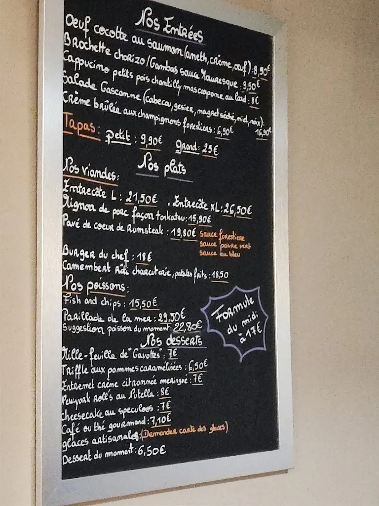 Menu_La Brasserie d'Émilie_Dieupentale_image_2