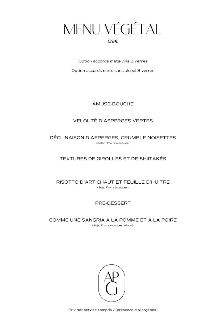 Menu_Au Pois Gourmand restaurant terrasse gastronomique_Toulouse_imagen_3