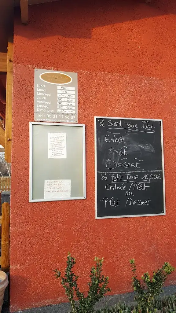 Menu_RESTAURANT DU LAC SOUES_Soues_image_3