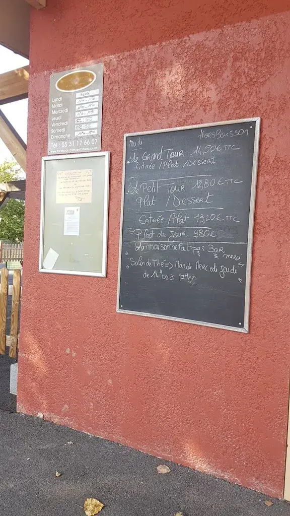 Menu_RESTAURANT DU LAC SOUES_Soues_image_4