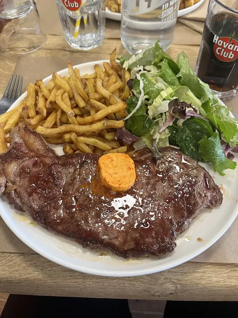 aurianne Negros_LE RESTAURANT DU GOLF LES TUMULUS_Laloubère_review