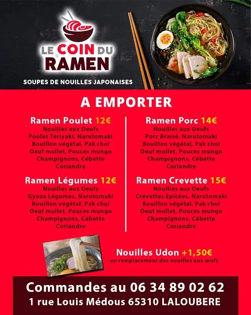 Menu_Le coin du Ramen_Laloubère_image_1