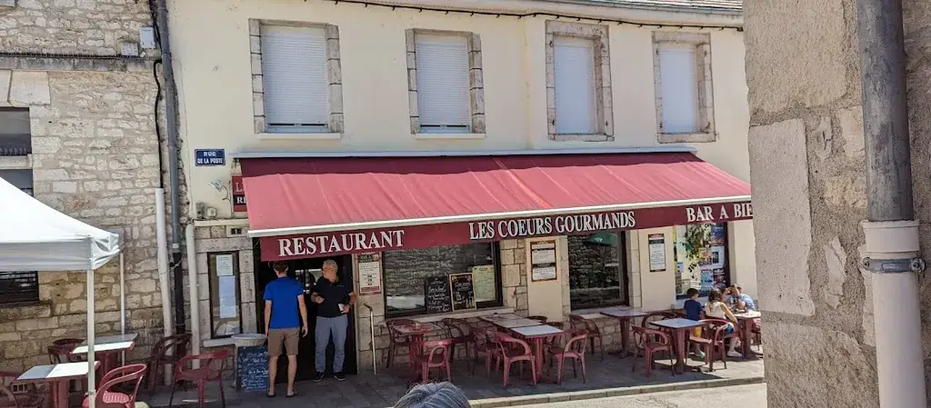 Les coeurs gourmands restaurant in Gramat