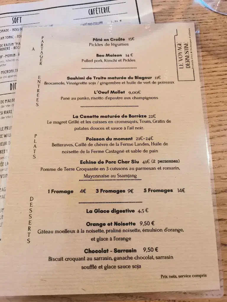 Menu_Le Voyage D'Ernestine_Alvignac_image_3