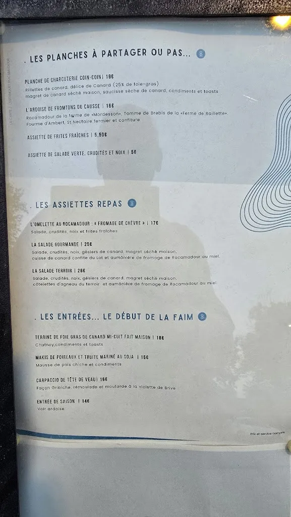 Menu_Resto bistrot l’Estanquet_Rocamadour_immagine_1