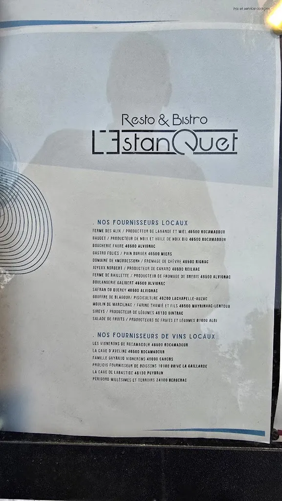 Menu_Resto bistrot l’Estanquet_Rocamadour_immagine_3