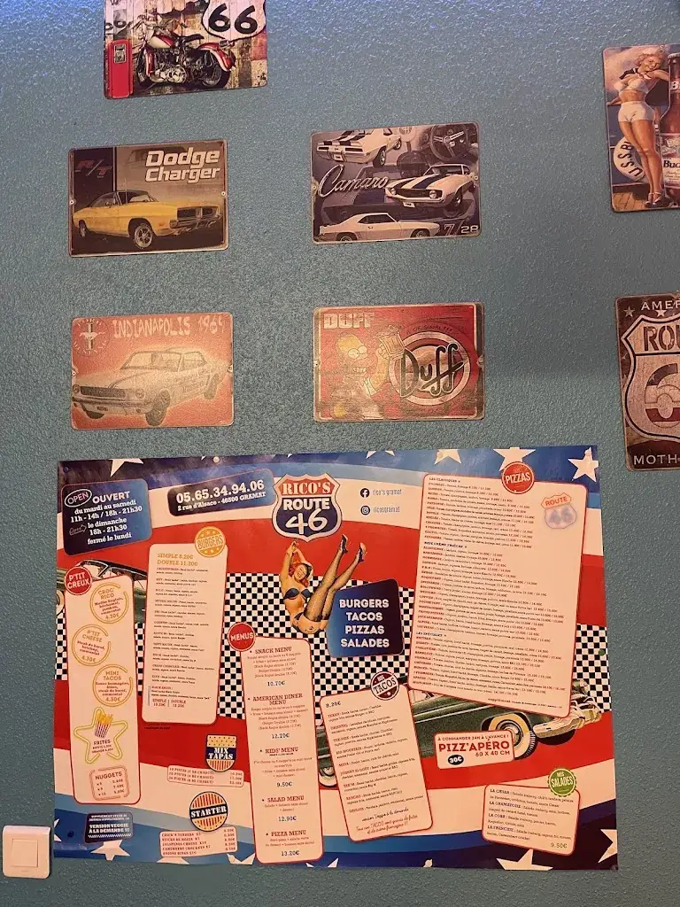 Menu_Rico's Route 46_Gramat_immagine_3