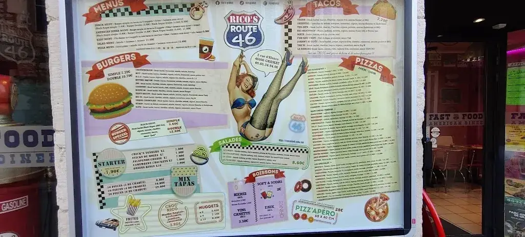 Menu_Rico's Route 46_Gramat_immagine_4
