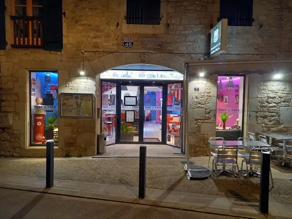 Rico's Route 46 ristorante a Gramat