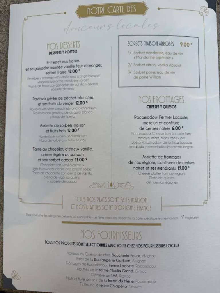 Menu_Beau Site - Restaurant Jehan le Valon_Rocamadour_image_2