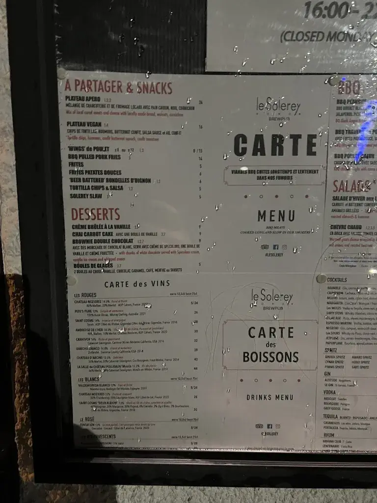 Menu_Le Solerey_Houches_image_2