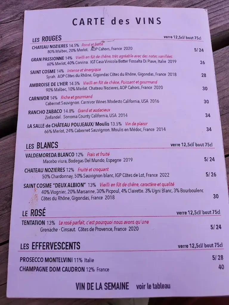 Menu_Le Solerey_Houches_image_3