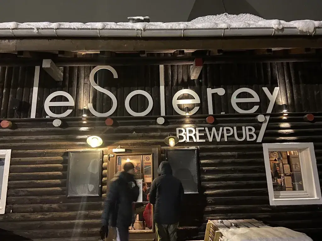Le Solerey Restaurant in Houches
