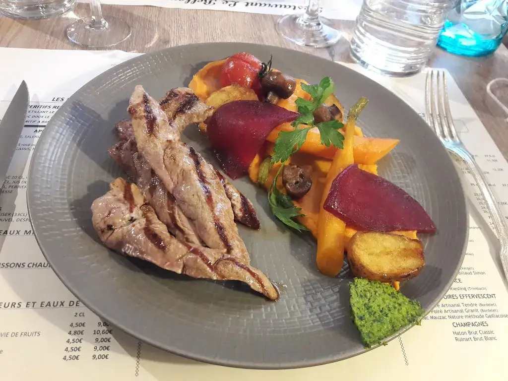 Menu_Hôtel Restaurant Le Bellevue_Rocamadour_image_5