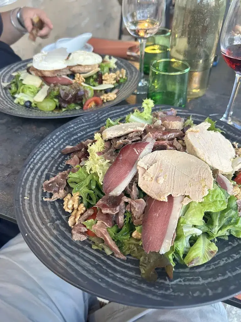 Menu_Hôtel Restaurant Le Bellevue_Rocamadour_image_9