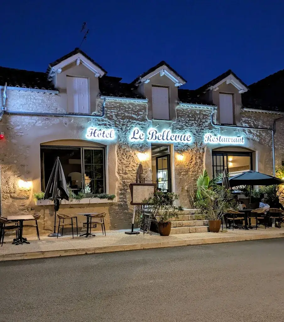Hôtel Restaurant Le Bellevue restaurant à Rocamadour