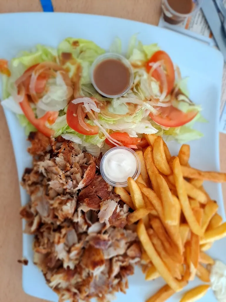 Family's Kebab restaurant in Gramat