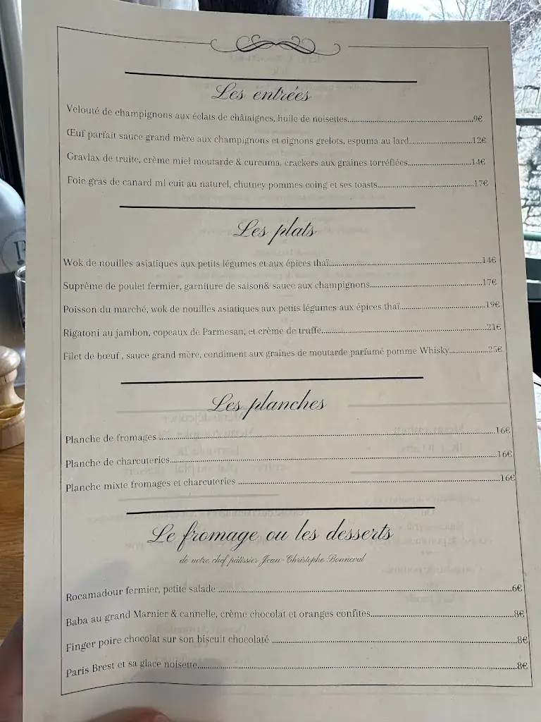 Menu_Le belvédère_Rocamadour_image_1