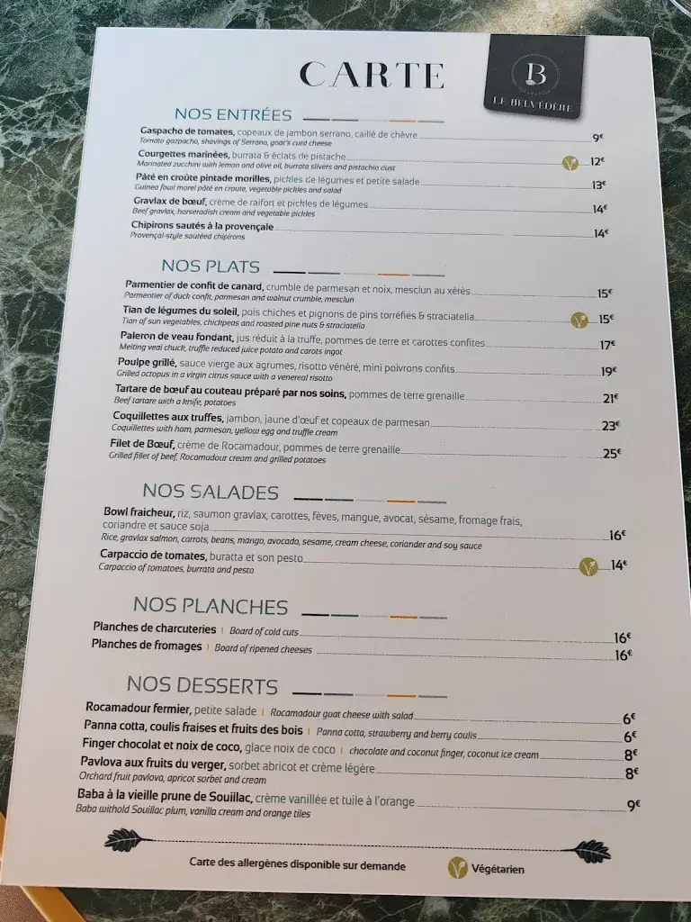 Menu_Le belvédère_Rocamadour_image_3