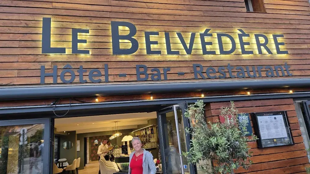 Le belvédère restaurant à Rocamadour
