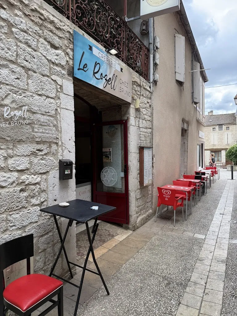 Le Rozel restaurant in Gramat