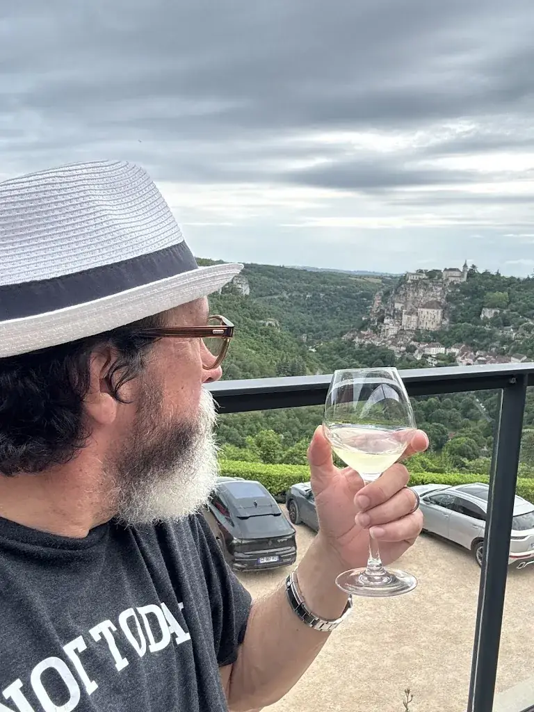 Chris Gates_Logis Hôtel le Belvédère_Rocamadour_review