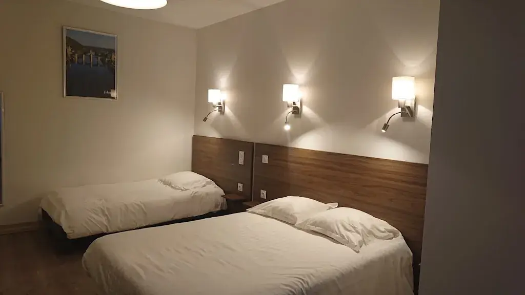 Hôtel de L'Europe restaurant in Gramat