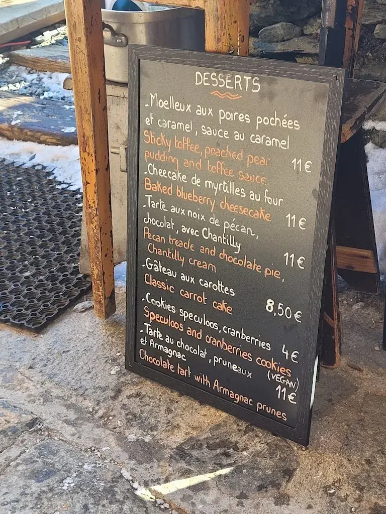 Menu_Les Vieilles Luges_Houches_immagine_1