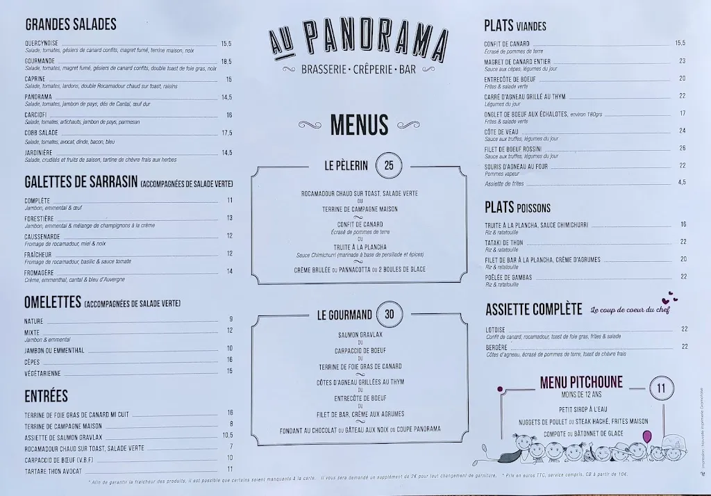 Menu_Au Panorama_Rocamadour_image_1