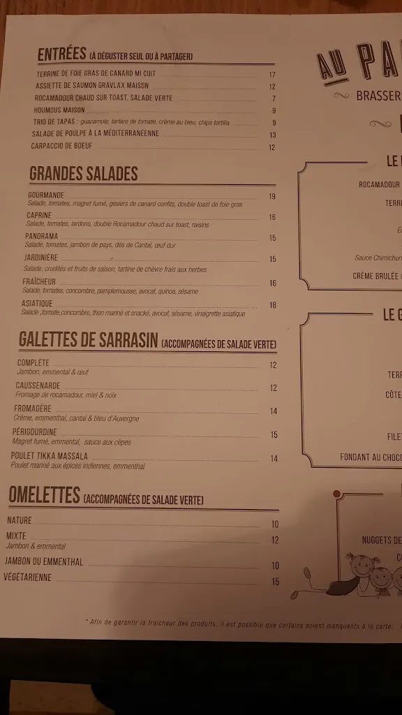 Menu_Au Panorama_Rocamadour_image_4