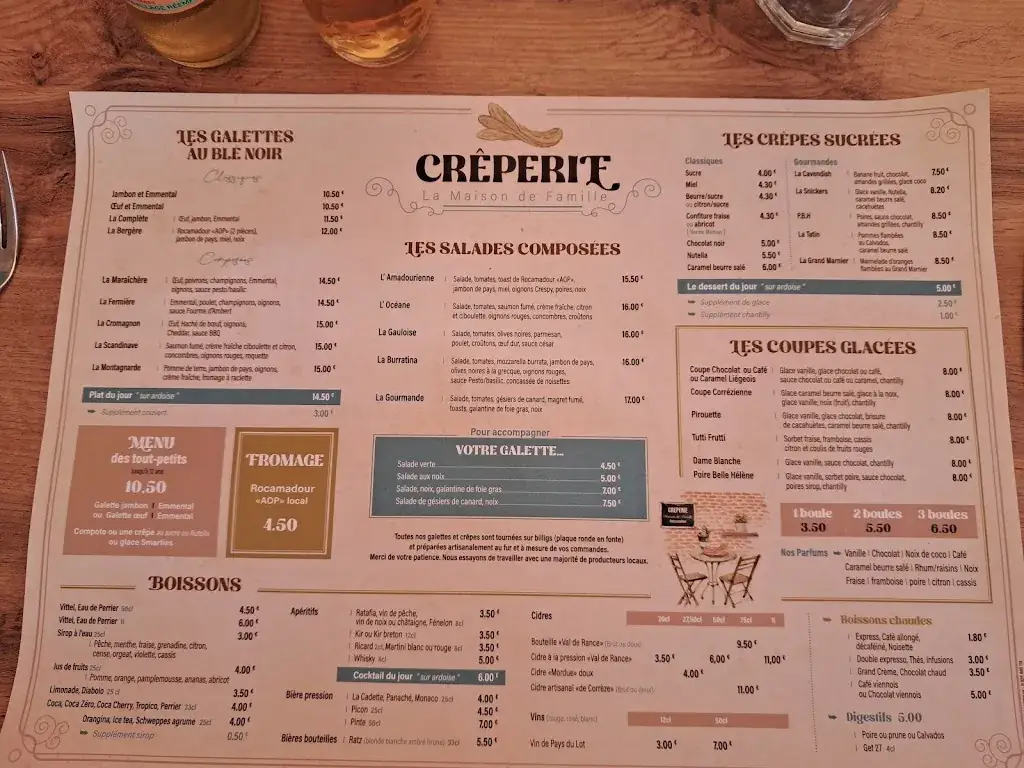 Menu_La Maison de Famille_Rocamadour_image_1