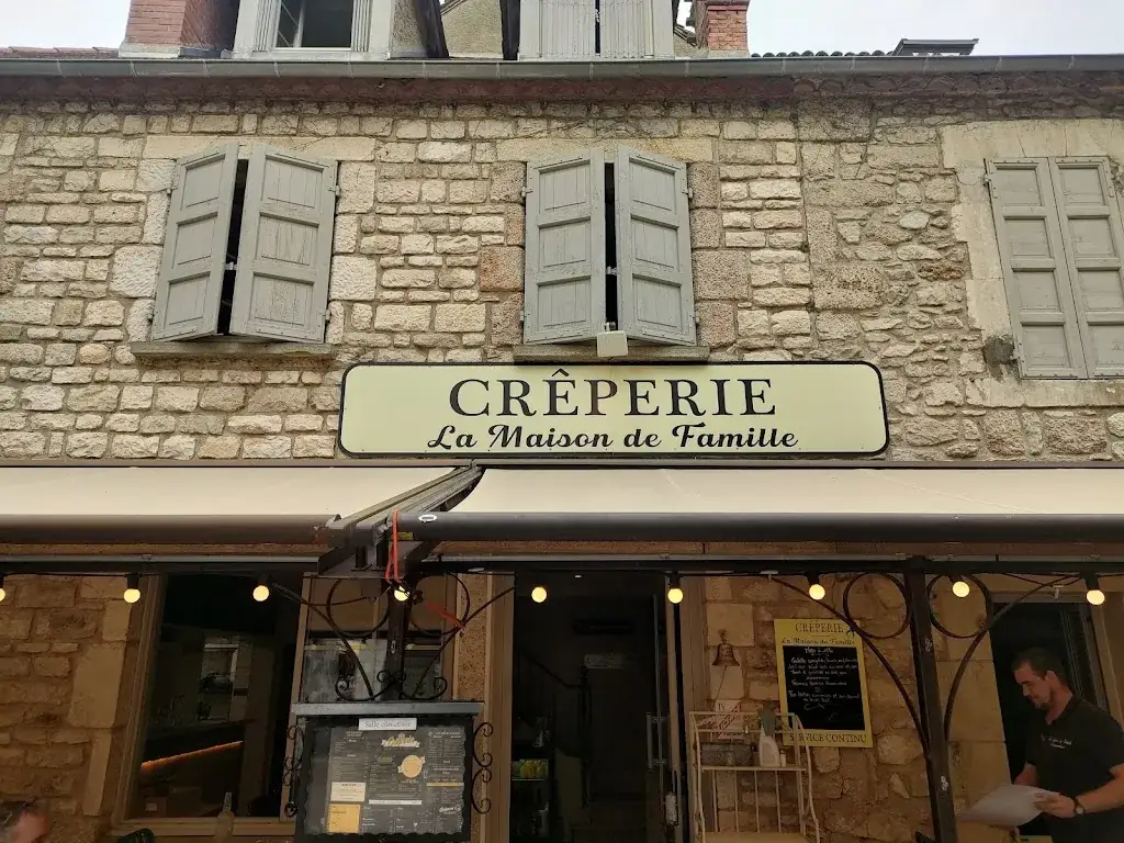 La Maison de Famille restaurant à Rocamadour