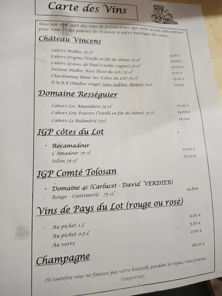 Menu_LA FERME AUBERGE DE LARCHER_Causse_image_4