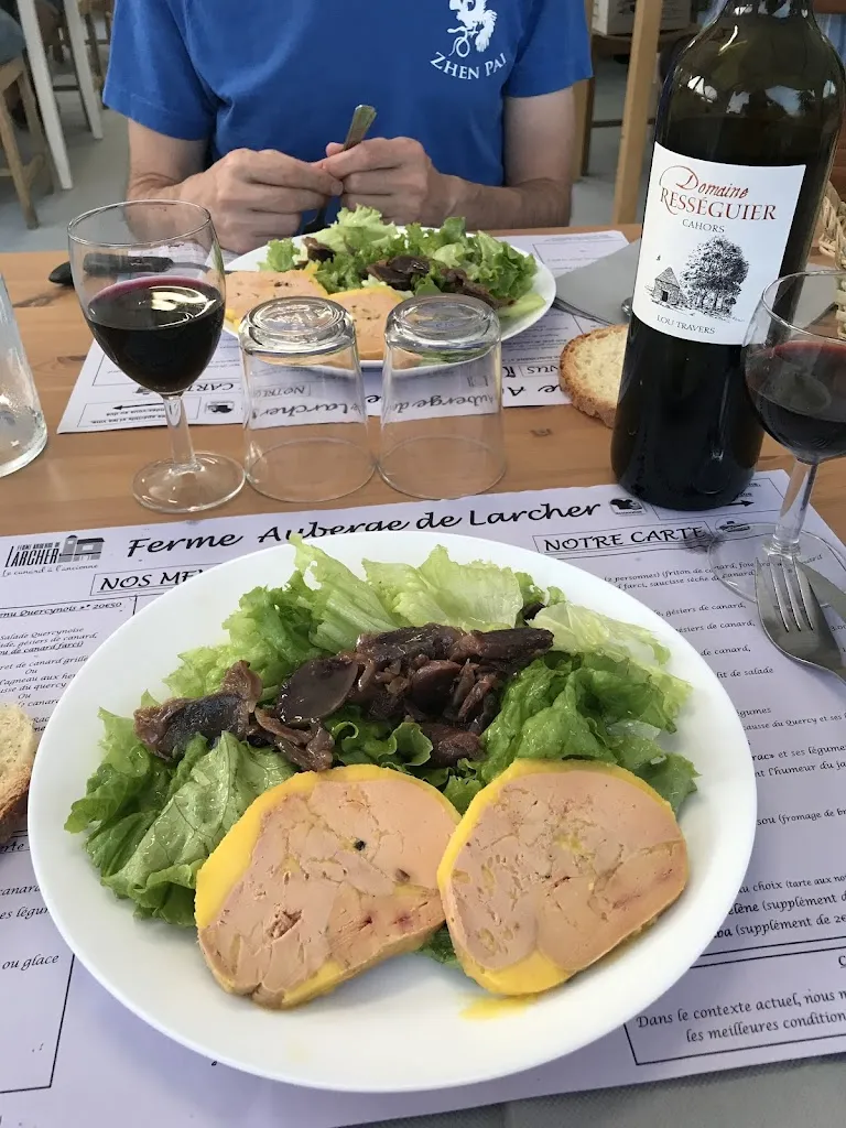 Menu_LA FERME AUBERGE DE LARCHER_Causse_image_7