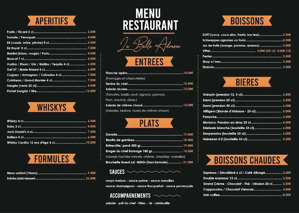Menu_la belle adresse_Gruissan_image_1