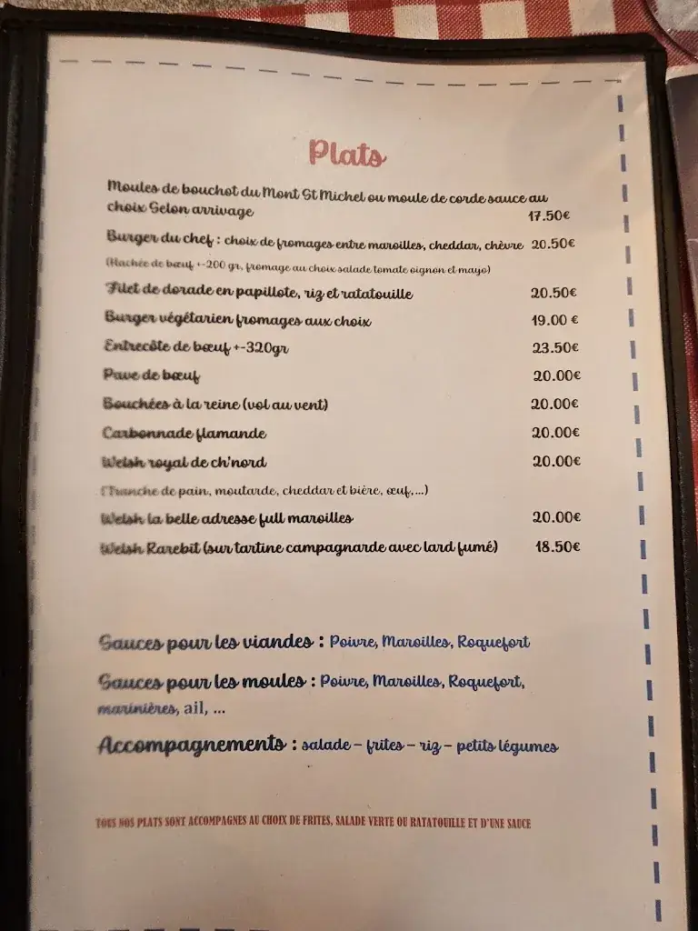 Menu_la belle adresse_Gruissan_image_4