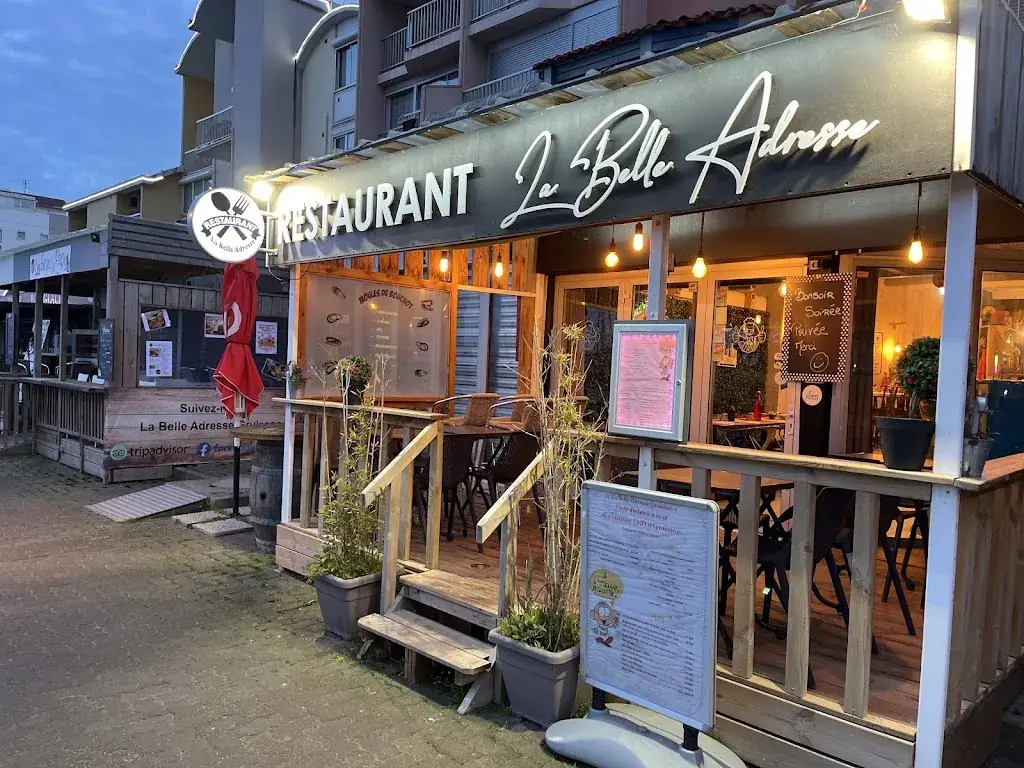 la belle adresse restaurant in Gruissan