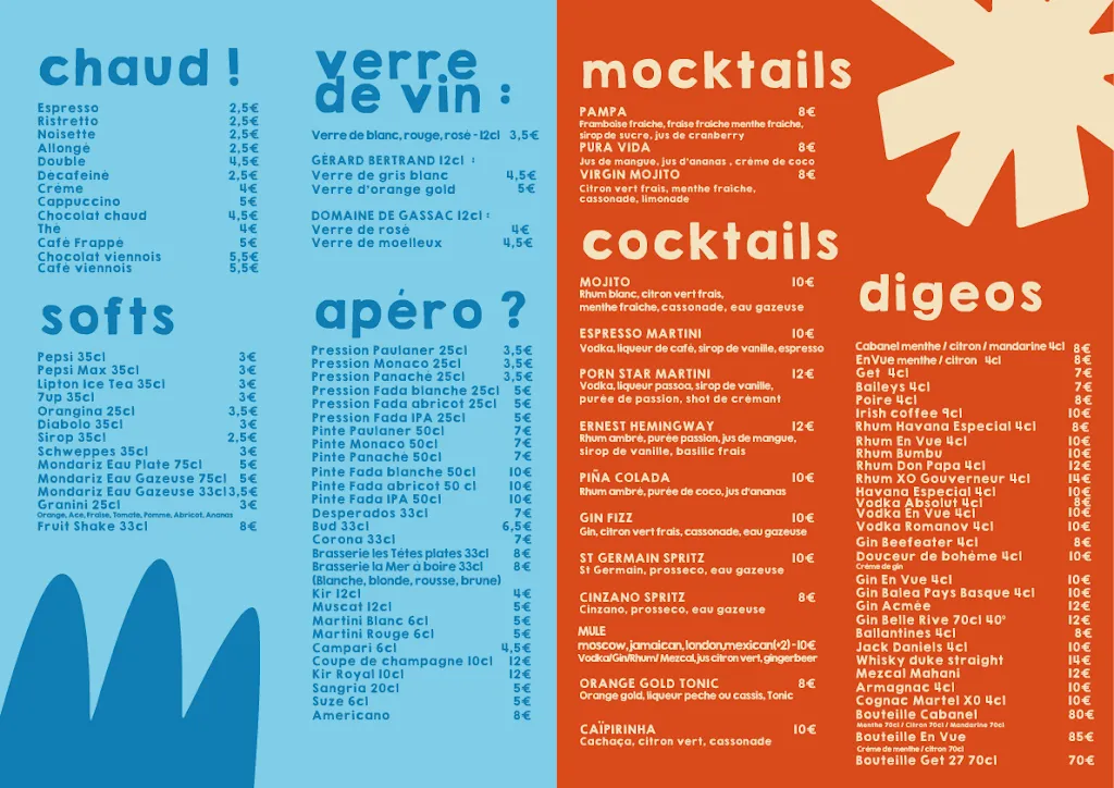 Menu_Le Paparazzo_Gruissan_image_3