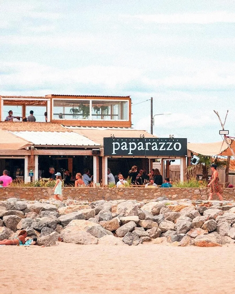 Le Paparazzo restaurant in Gruissan